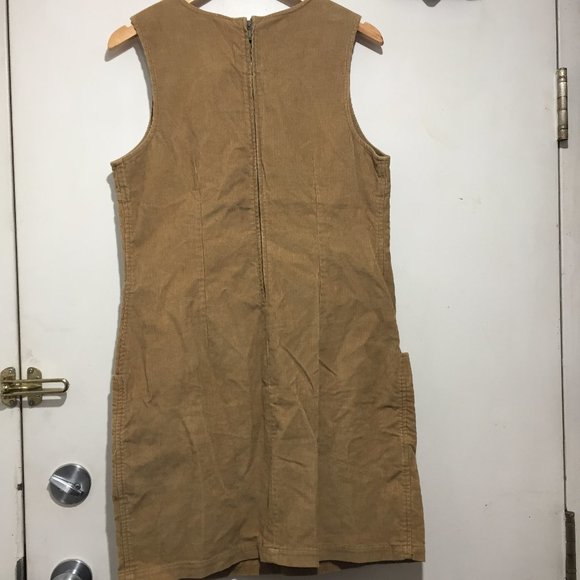 VINTAGE EDDIE BAUER CORDUROY DRESSES SIZE 8 - Picture 5 of 6